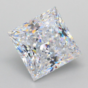 Simulated Diamond White Princess