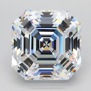 Simulated Diamond White Royal Cut (Asscher)