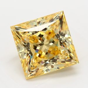 Simulated Diamond Canary Princess