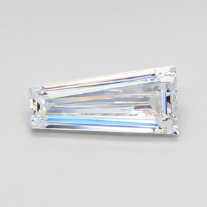 Simulated Diamond White Tapered Baguette