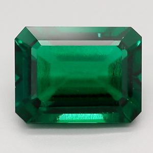Lab Emerald Emerald Cut