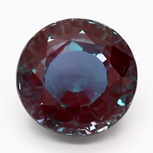 Lab Alexandrite Round
