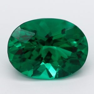 Lab Emerald Oval