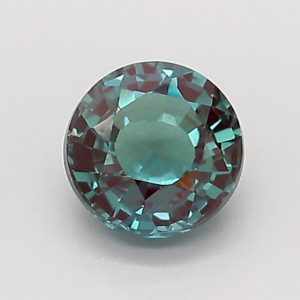 Lab Grown Alexandrite Round (Recrystallized)