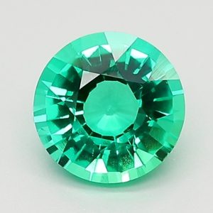 Lab Grown Columbian Green Round