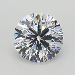 Simulated Diamond White Double Cut
