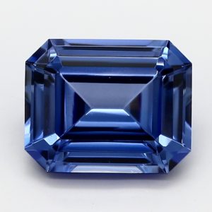 Lab Coranite Emerald Cut