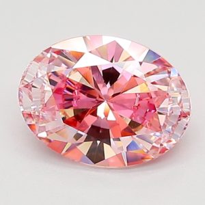 Simulated Morganite Oval