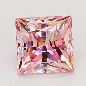 Simulated Morganite Princess