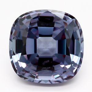 Lab Mosaic Sapphire Cushion Square