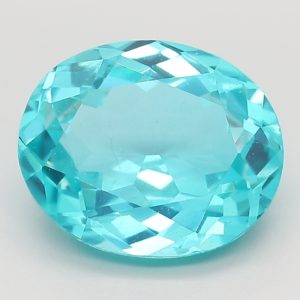 Paraiba Doublet Oval