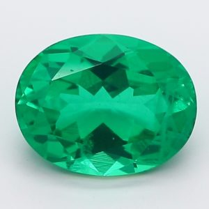 Emerald Doublet Oval