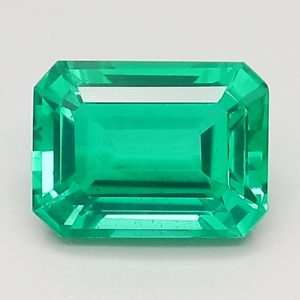 Emerald Doublet Emerald Cut