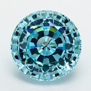 Simulated Aqua Round