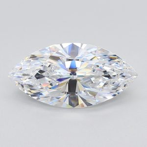 Simulated Diamond White Marquise