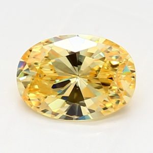 Simulated Diamond Canary Oval