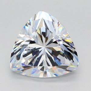 Simulated Diamond White Trillion