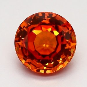 Lab Padparacha Round