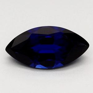 Lab Blue Sapphire Marquise