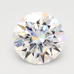 Lab Moissanite GH White Round