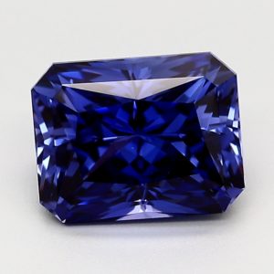 Lab Tanavyte Radiant Emerald